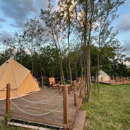 Luxury tent Deleni Retreat - Glamping
