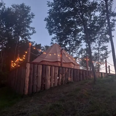 Luxury tent Deleni Retreat - Glamping