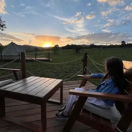Luxury tent Deleni Retreat - Glamping *