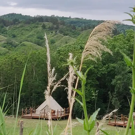Luxury tent Deleni Retreat - Glamping Buzau